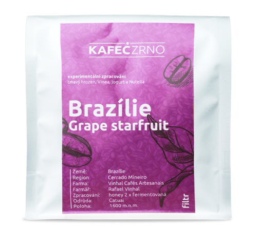 Brazílie Grape Starfruit