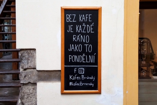 Kafec Brno Orlí #1